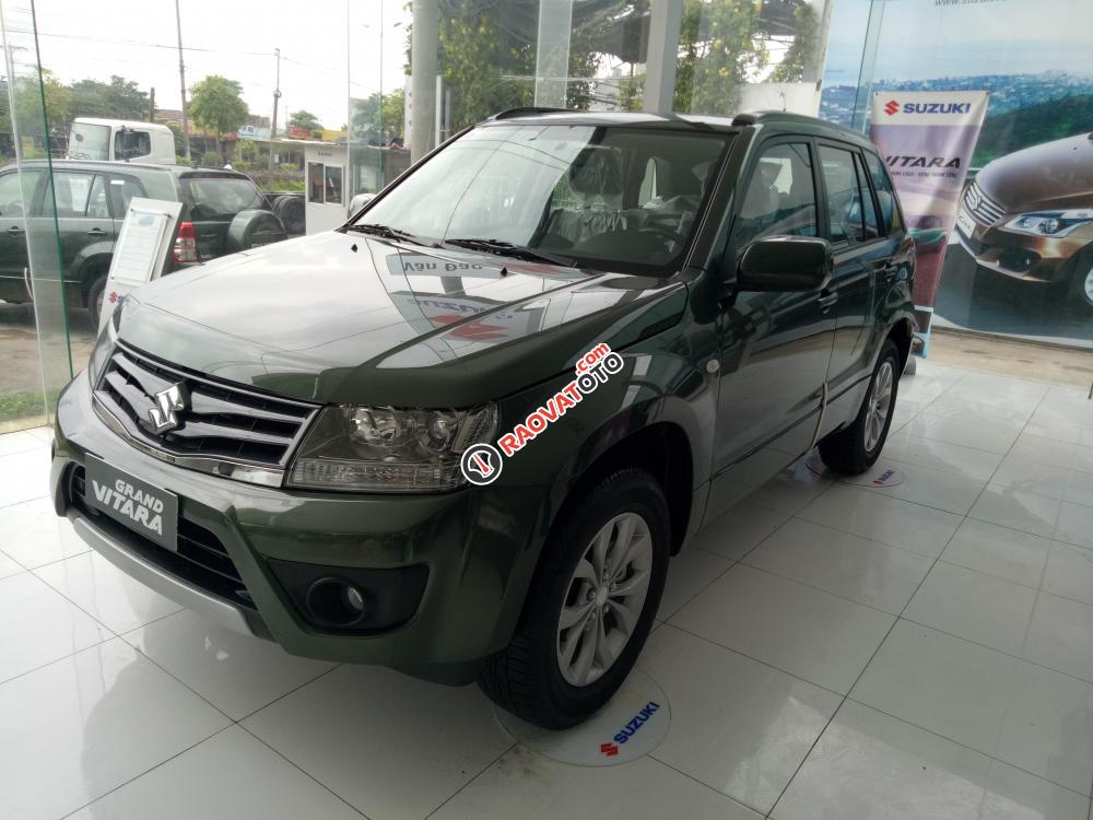 Cần bán Suzuki Grand Vitara 2017, khuyến mại 170 triệu, hỗ trợ ngân hàng, xe giao ngay - LH: 0985.547.829-0