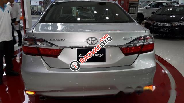 Bán xe Toyota Camry 2.5Q đời 2017, màu bạc-2