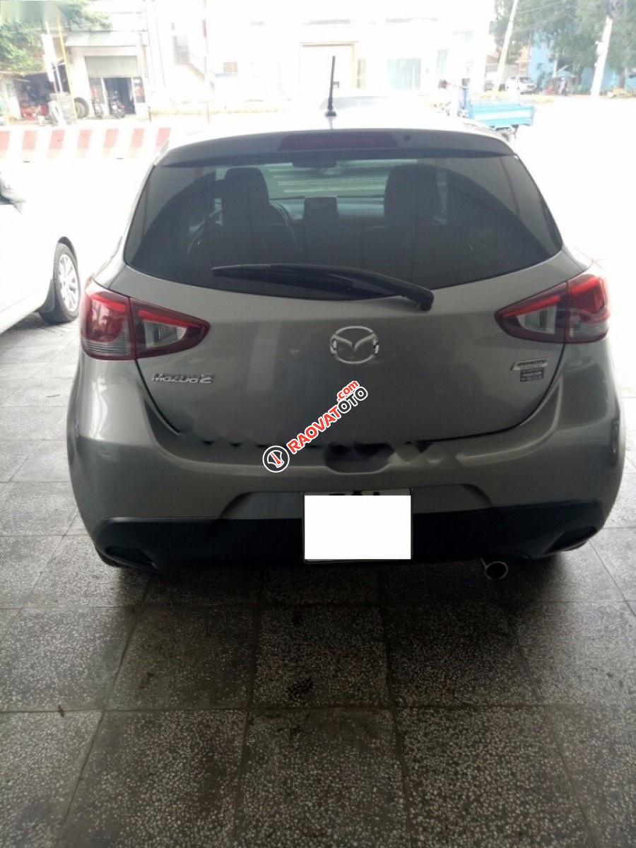 Bán Mazda 2 đời 2016, màu xám, giá chỉ 498 triệu-2