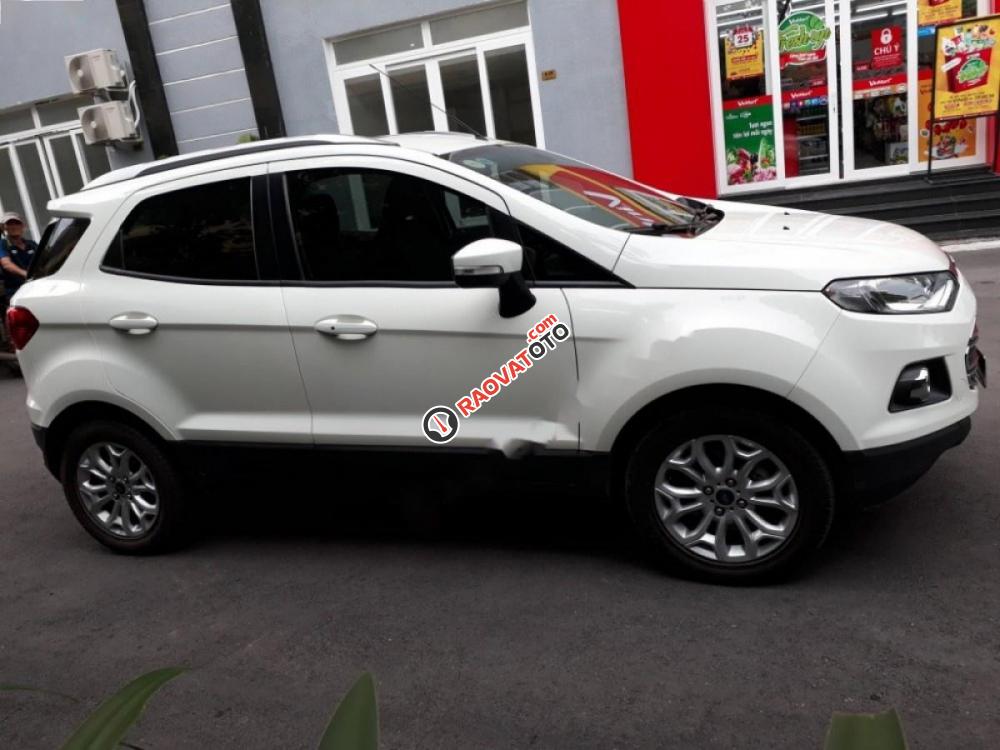 Bán ô tô Ford EcoSport Titanium 1.5L AT 2016, màu trắng-4