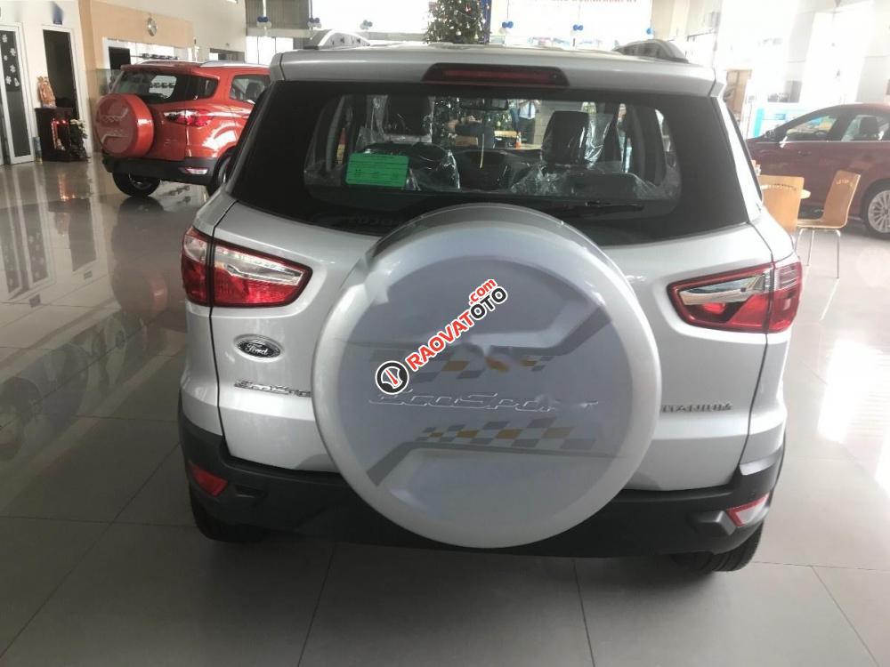 Bán Ford EcoSport Titanium 1.5L AT đời 2017, màu bạc, giá 599tr-2