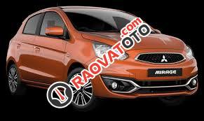 Bán xe Mitsubishi Mirage năm 2018, màu đỏ, nhập khẩu-4