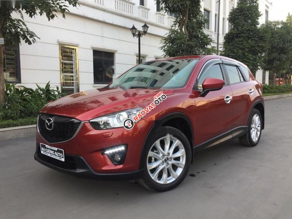 Cần bán Mazda CX 5 2.0AT đời 2015, màu đỏ, giá tốt-6