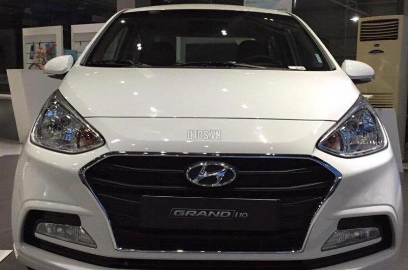 Bán xe Hyundai Grand i10 năm 2017, màu trắng, nhập khẩu, giá chỉ 350 triệu-7