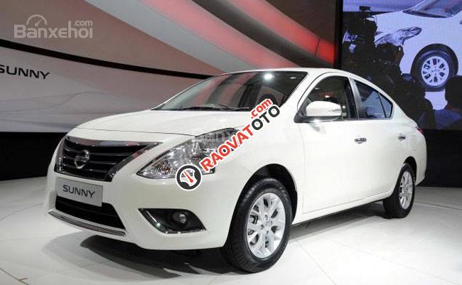 Bán xe Sedan Nissan Sunny 2016 số sàn, giá ưu đãi khu vực TT Huế, liên hệ 0914815689-1