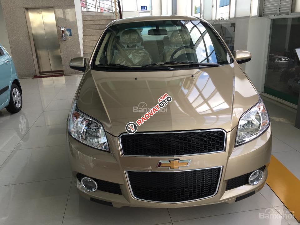 Bán xe Chevrolet Aveo LTZ 2018, giá tốt nhất, hỗ trợ vay lãi suất thấp, có xe giao liền, đủ màu-0