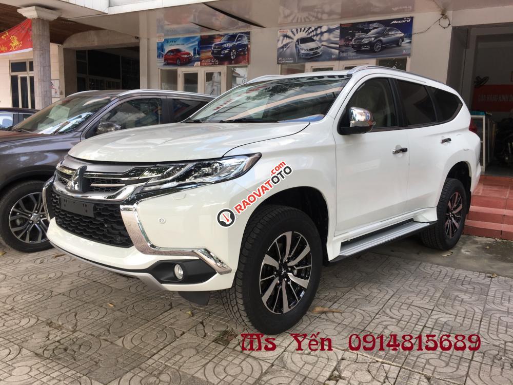 Bán xe 7 chỗ cao cấp Mitsubishi Pajero Sport All New 2017 tại Quảng Bình, nhập khẩu giá tốt, gọi 0914815689-3