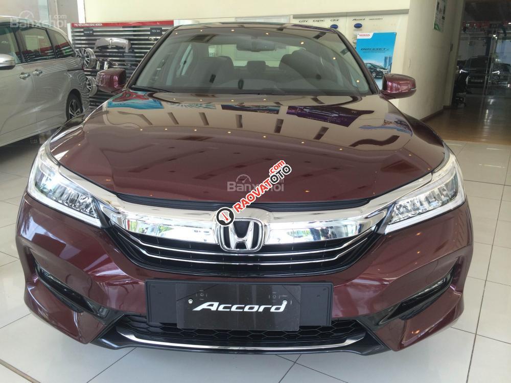 Honda Accord nhập khẩu nguyên chiếc Thái Lan, hỗ trợ trả góp 90-95% giá trị xe - LH Tuấn Vũ: 09.7654.7997-0