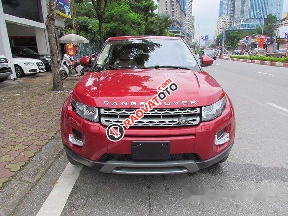 Bán LandRover Range Rover Evoque đời 2015, màu đỏ, nhập khẩu  -0