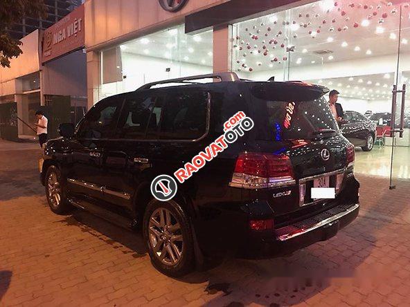 Bán Lexus LX 570 đời 2014, màu đen-4