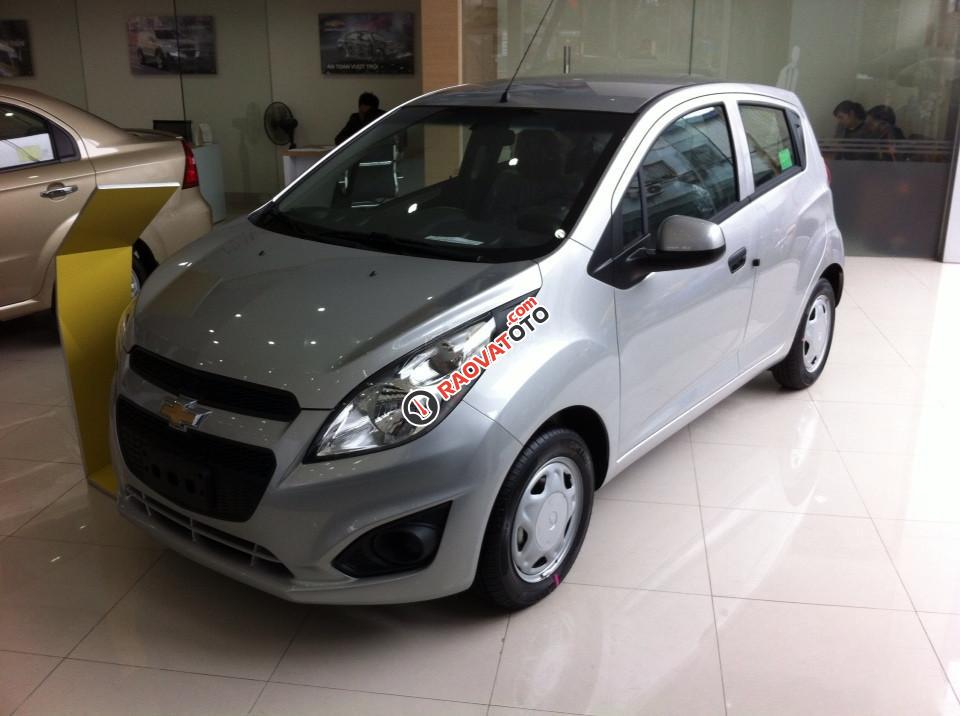 Chevrolet Spark LS 2017 chỉ còn duy nhất 1 xe vay trả góp đưa trước 50tr nhận xe-0