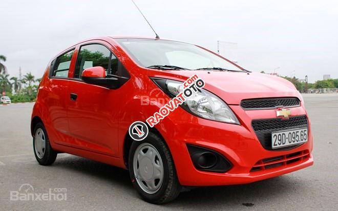 Bán xe Chevrolet Spark hỗ trợ trả góp 90%. LH: 0916 047 222-0