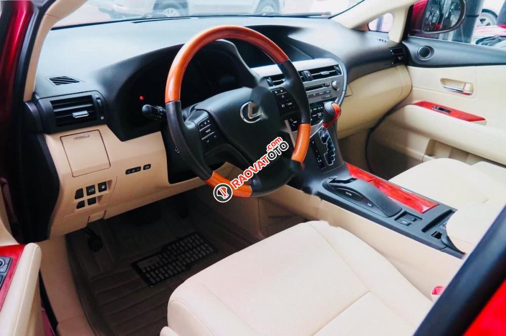 Bán xe Lexus RX 350 2009, màu đỏ, nhập khẩu số tự động-5