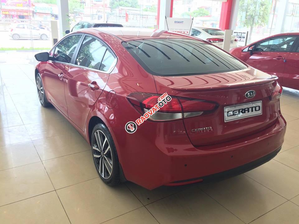 Kia Phạm Văn Đồng - Bán Kia Cerato 2017 - Ưu đãi lớn - Sẵn xe giao - Hỗ trợ trả góp 90%-7