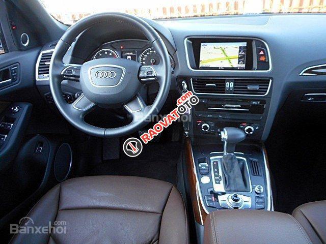 Bán xe Audi Q5 Premium Plus sản xuất 2017, màu trắng, nhập khẩu trực tiếp, giá tốt nhất thị trường - LH 0902.00.88.44-5