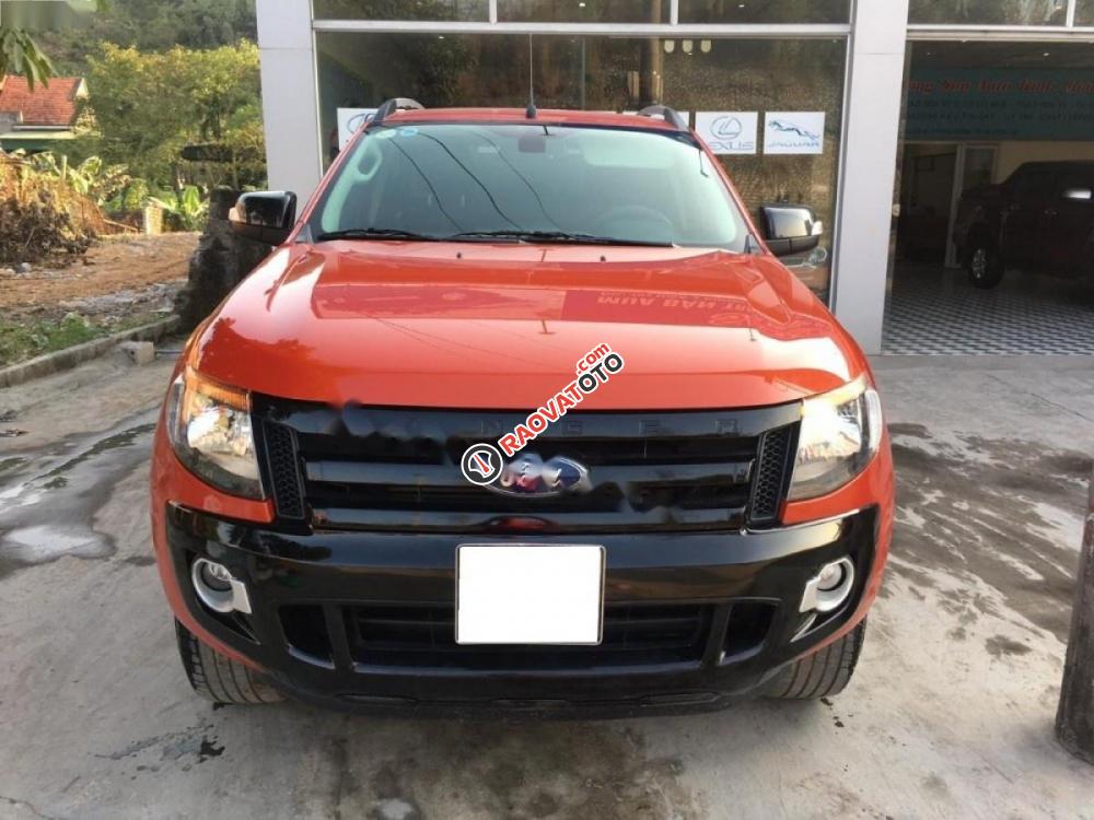 Bán Ford Ranger Wildtrak 3.2L 4x4 AT sản xuất 2014, nhập khẩu, số tự động-0