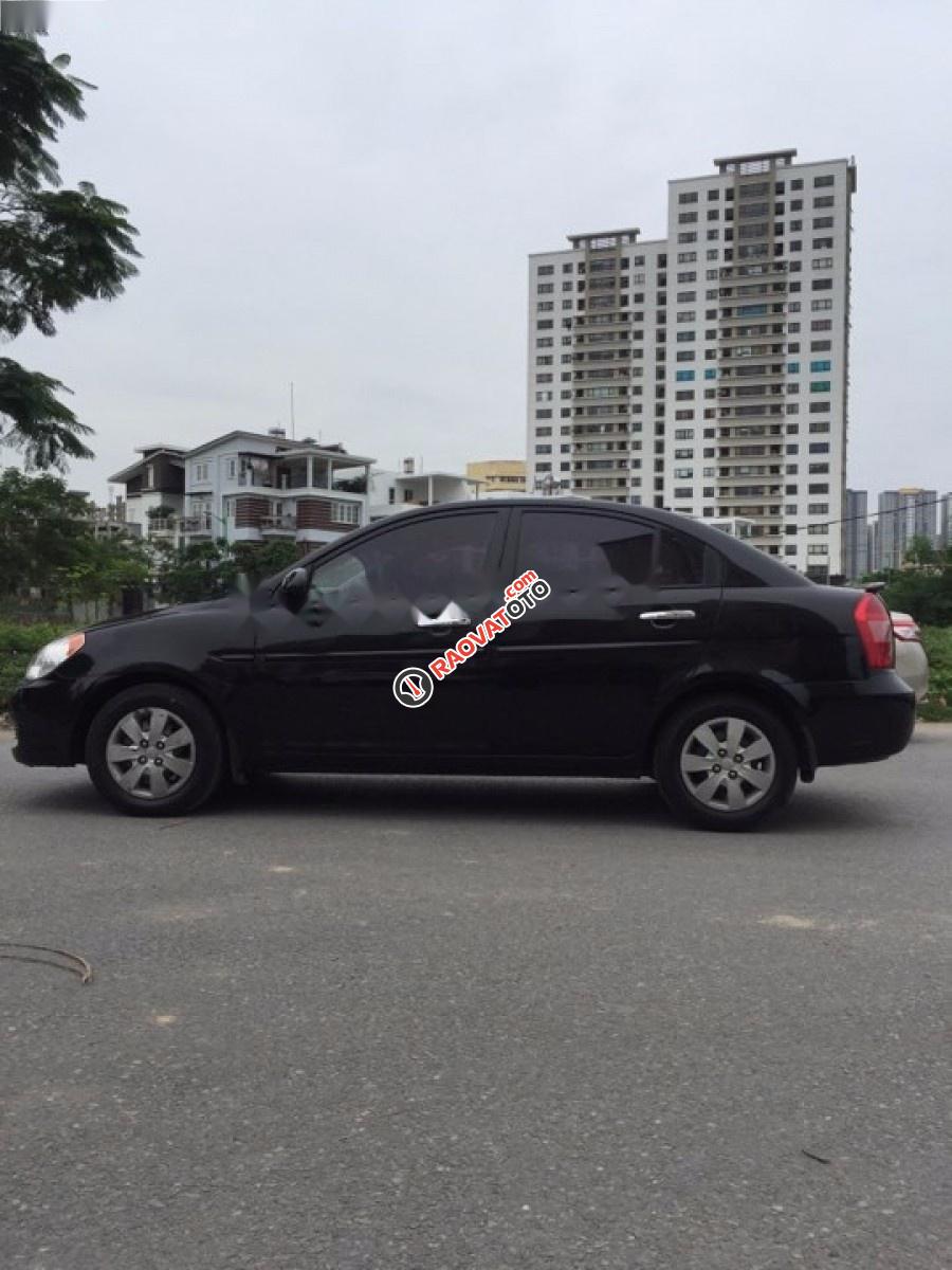 Bán Hyundai Verna đời 2008, màu đen, nhập khẩu nguyên chiếc như mới-5