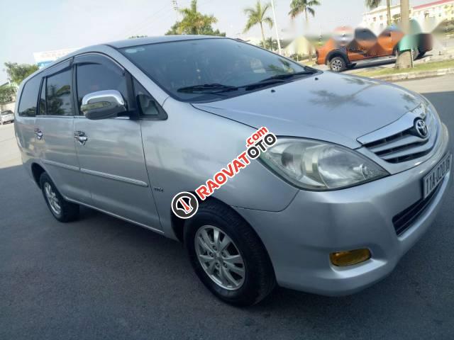 Bán xe Toyota Innova MT đời 2008, màu bạc-5