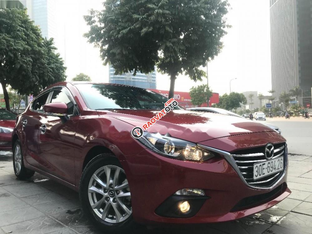 Bán xe Mazda 3 1.5AT năm 2016, màu đỏ-2