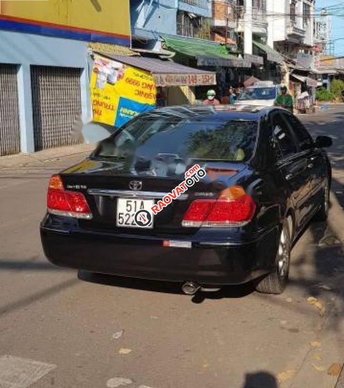 Cần bán xe Toyota Camry 3.0 đời 2006, màu đen số tự động, giá tốt-0