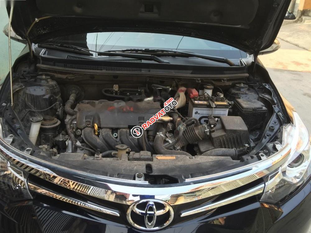 Bán ô tô Toyota Vios đời 2014, màu đen-0