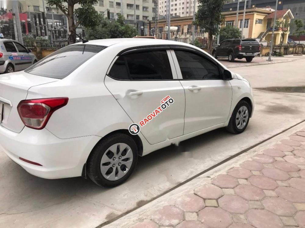 Cần bán gấp Hyundai Grand i10 1.2 MT Base đời 2016, màu trắng, nhập khẩu số sàn, giá chỉ 358 triệu-4