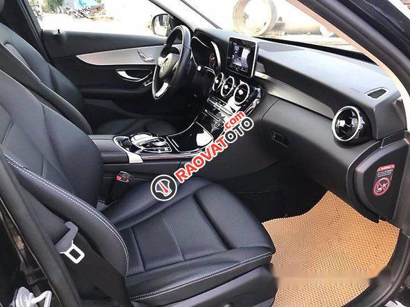 Bán Mercedes C200 sản xuất 2015, màu đen-7