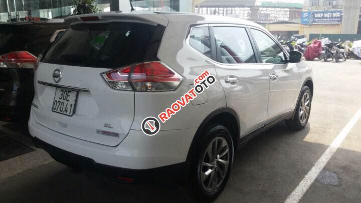 Bán ô tô Nissan X trail đời 2017, màu trắng, giao ngay khuyến mãi khủng, LH 0945.884.887-2