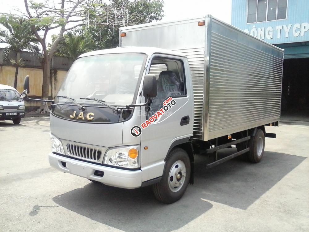 Bán xe tải Jac 2.4 tấn vào thành phố, bảo hành 5 năm, hỗ trợ trả góp toàn quốc-0