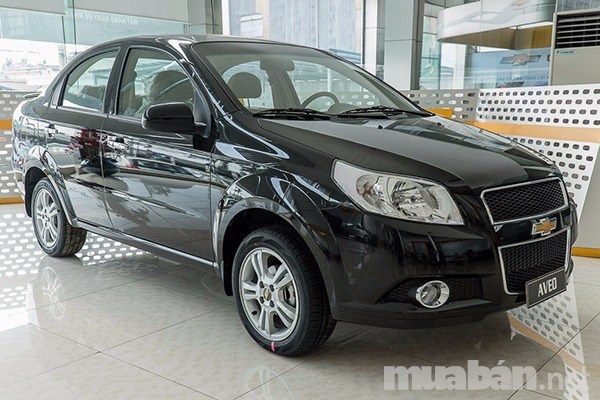 Bán xe Chevrolet Aveo sản xuất 2017, màu đen, nhập khẩu nguyên chiếc-0