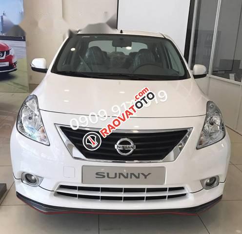 Bán Nissan Sunny năm 2017, màu trắng, 478tr-0