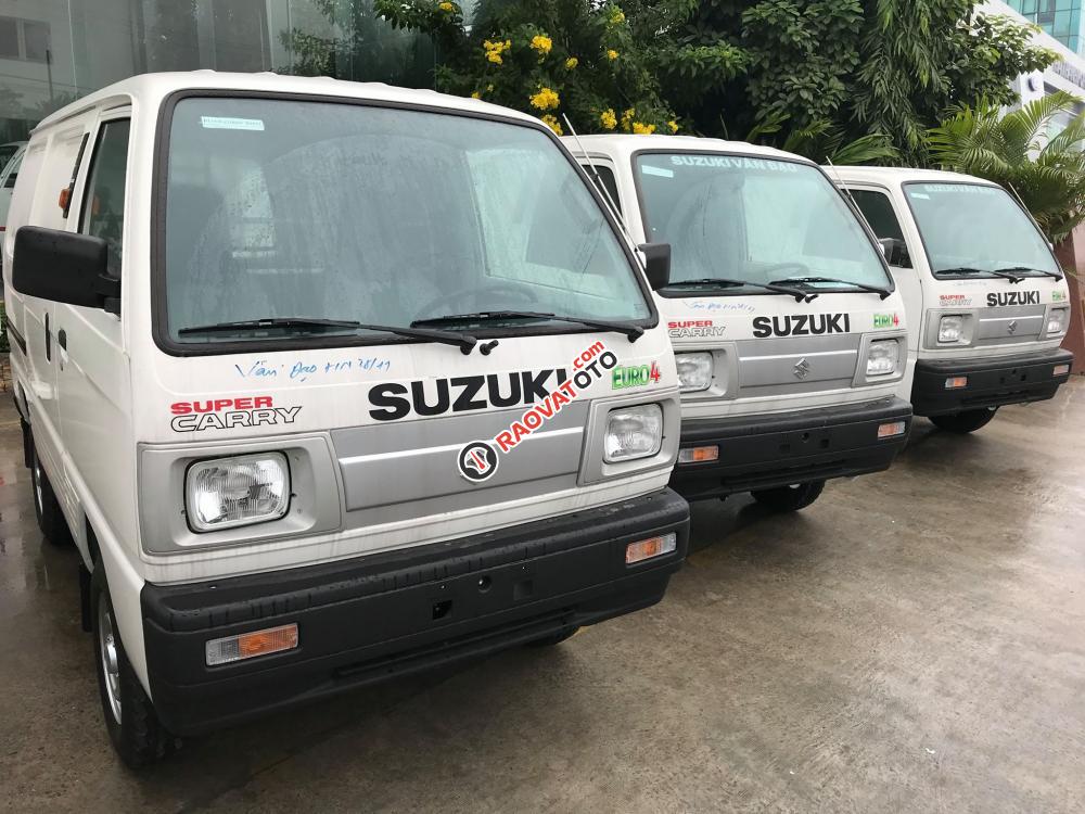 Suzuki Super Carry Van 2017 giá cạnh tranh. Liên hệ ngay để có giá tốt nhất-1