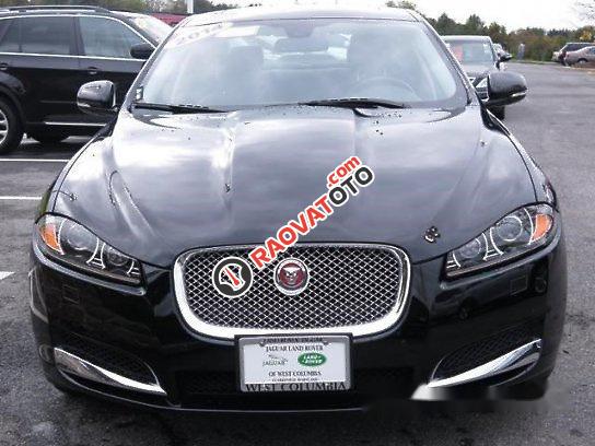 Cần bán gấp Jaguar XF 2014, màu đen, xe nhập số tự động-10