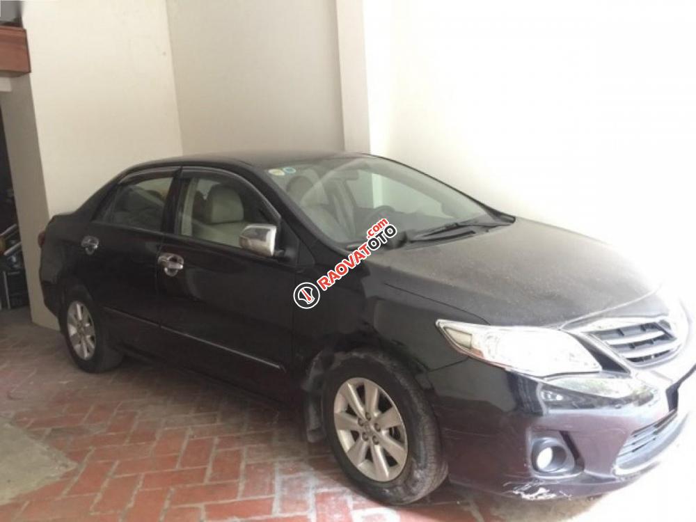 Bán Toyota Corolla altis 1.8G đời 2010, màu đen chính chủ-2