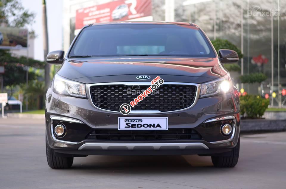 Kia Giải Phóng- Kia Sedona - Hỗ trợ vay trả góp 95% giá trị xe  0938808627-0