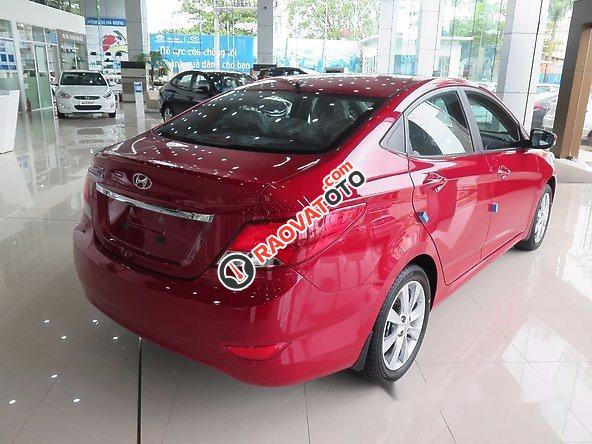 Bán Hyundai Accent Blue đời 2017, màu đỏ-3