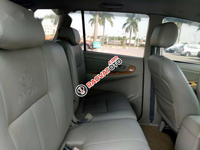 Bán xe Toyota Innova MT đời 2008, màu bạc-0