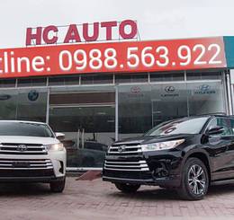 Bán Toyota Highlander LE 2.7l 2017 2018 full option, các màu vàng, đen,trắng...có xe giao ngay-0