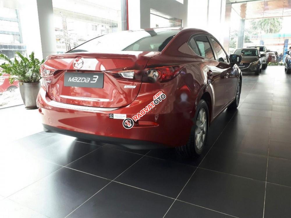 Cần bán xe Mazda 3 1.5L Facelift đời 2017, màu đỏ-5