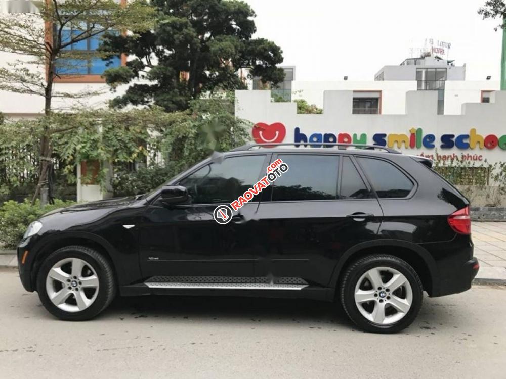Bán BMW X5 3.0 sport đời 2008, màu đen, xe nhập-0