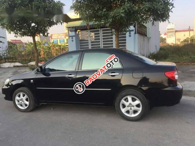 Bán xe Toyota Corolla altis đời 2008, màu đen-4