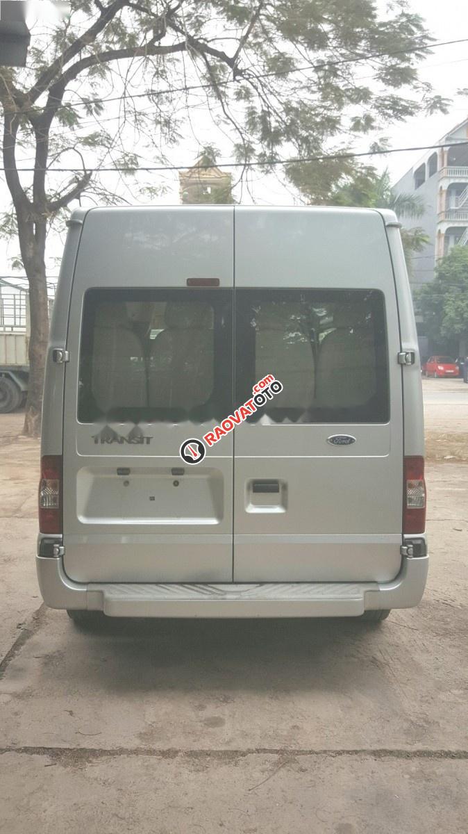 Bán xe Ford Transit 2011, màu bạc, 415 triệu-4