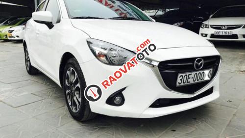 Bán Mazda 2 1.5 AT đời 2015, màu trắng giá cạnh tranh-3