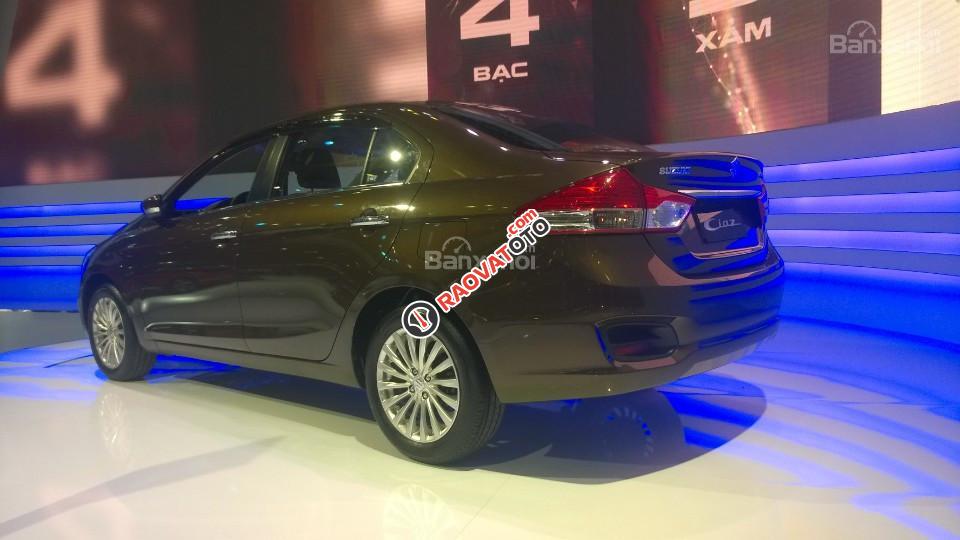 Suzuki Ciaz 2017 - Nhập Thailand, Sedan rẻ nhất, lớn nhất phân khúc B-1