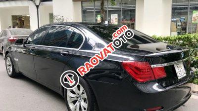 Cần bán BMW 7 Series 3.0 AT đời 2010, màu đen, xe nhập-9