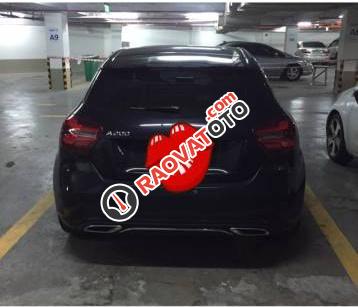 Bán Mercedes A200 đời 2016, màu đen, xe nhập-2