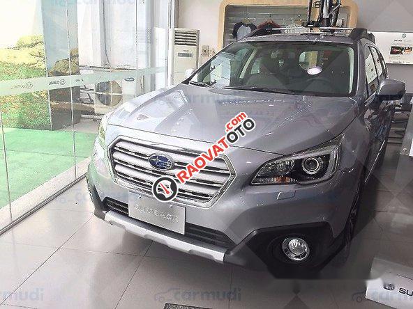 Bán ô tô Subaru Outback 2.5 i-S đời 2017, màu xám-0