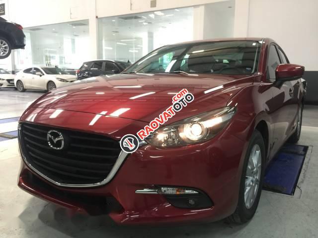 Bán xe Mazda 3 1.5L đời 2017, màu đỏ-2