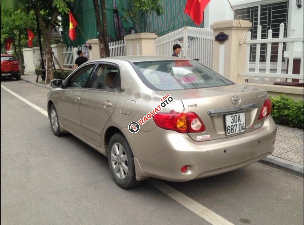 Bán Toyota Corolla Altis 1.8G AT đời 2010 xe gia đình-4