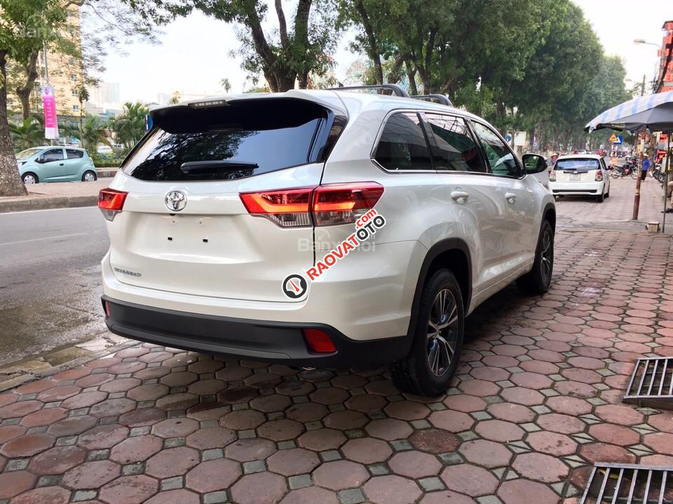 Cần bán Toyota Highlander LE 2.7 đời 2017, màu trắng, nhập Mỹ, LH 093.798.2266-5